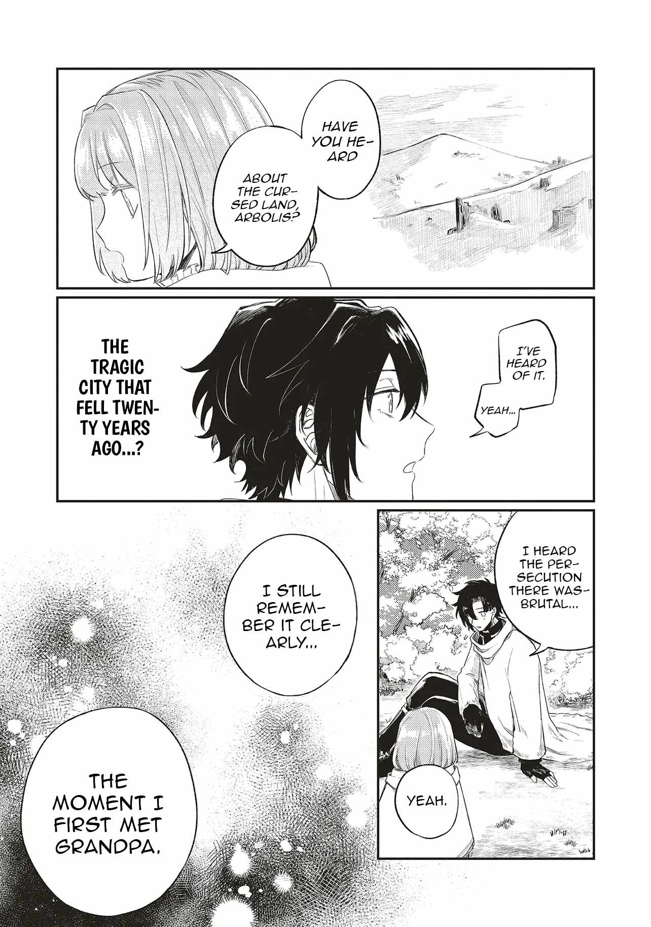 Hoshimawari No Revia Chapter 2.1 9
